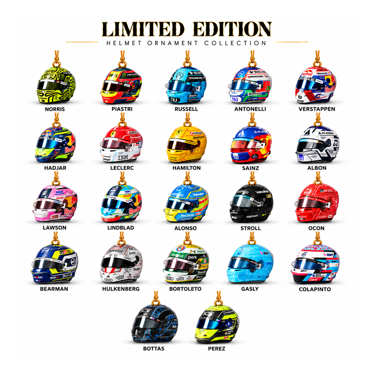 Kimi #12 Mystery Box – Exklusive Rennsport-Sammleredition, 3-teilig
