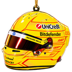 [Limited] Personalized #44 Racing Acrylic Christmas Ornaments -Xmas Tree Hanging Decor