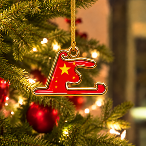 Chinese Circuit Map Hanging Ornament - Christmas Tree Decoration
