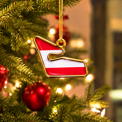F1 Track Christmas Tree Ornament - Christmas Decoration