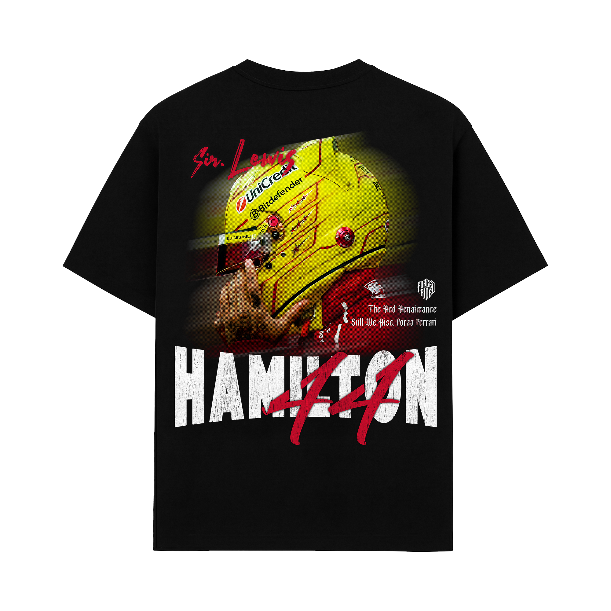 Hammy 44 F1 Logo T-Shirt