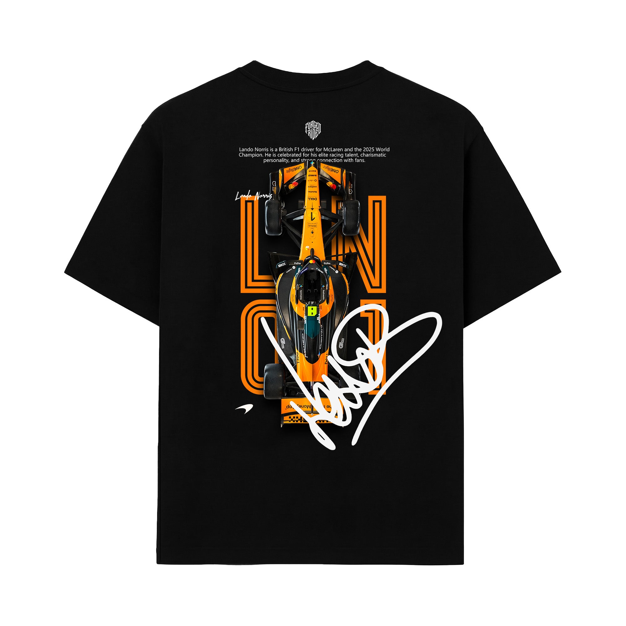 Lando Mc F1 Signature T-Shirt