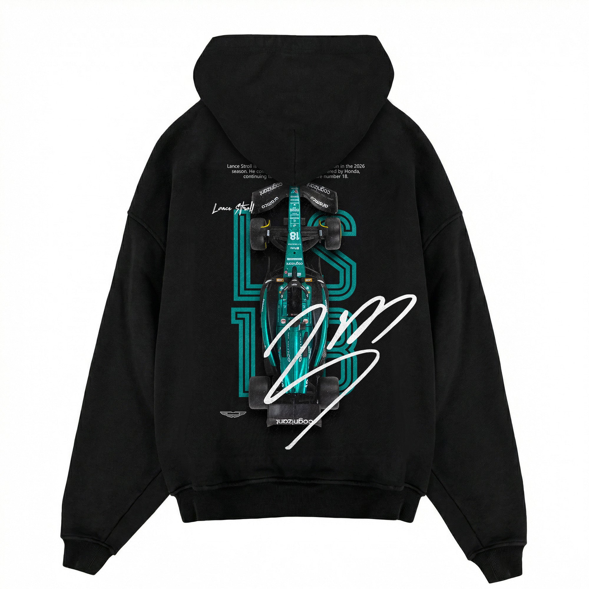 Lance Martin F1 Signature Hoodie