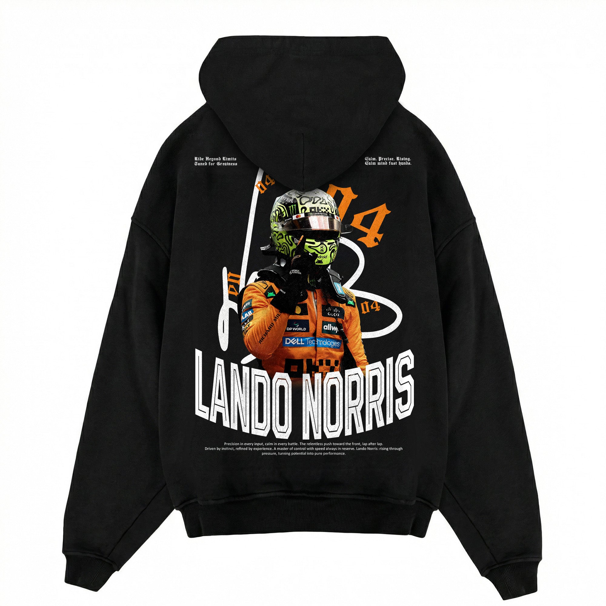 Lando Mc Fa 1 Racing Hoodie