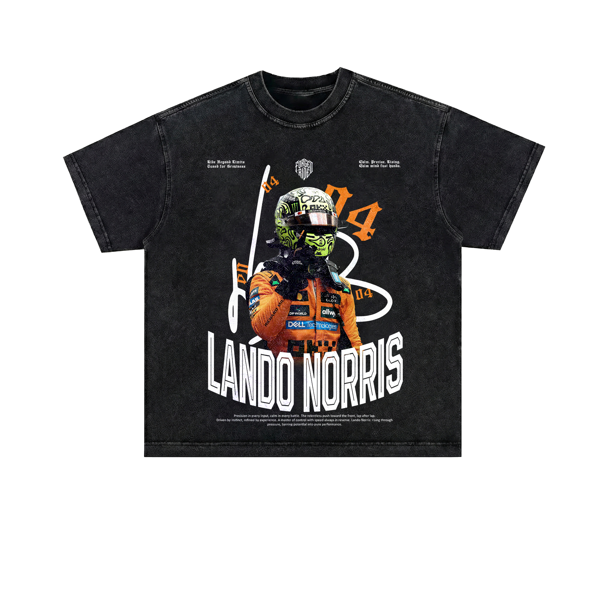 Lando Mc Formula 1 Racing Mineral Washed