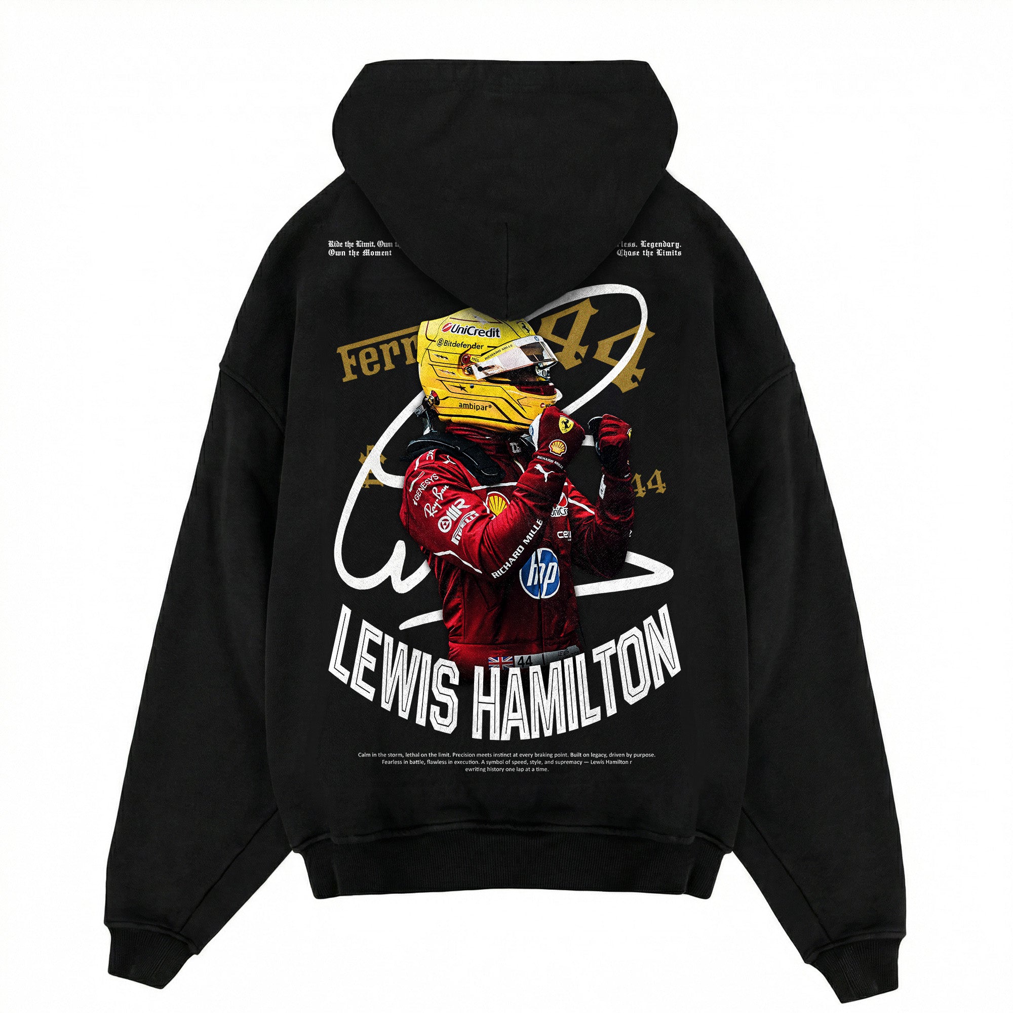 Hammyl No. 44 SF F1 Hoodie