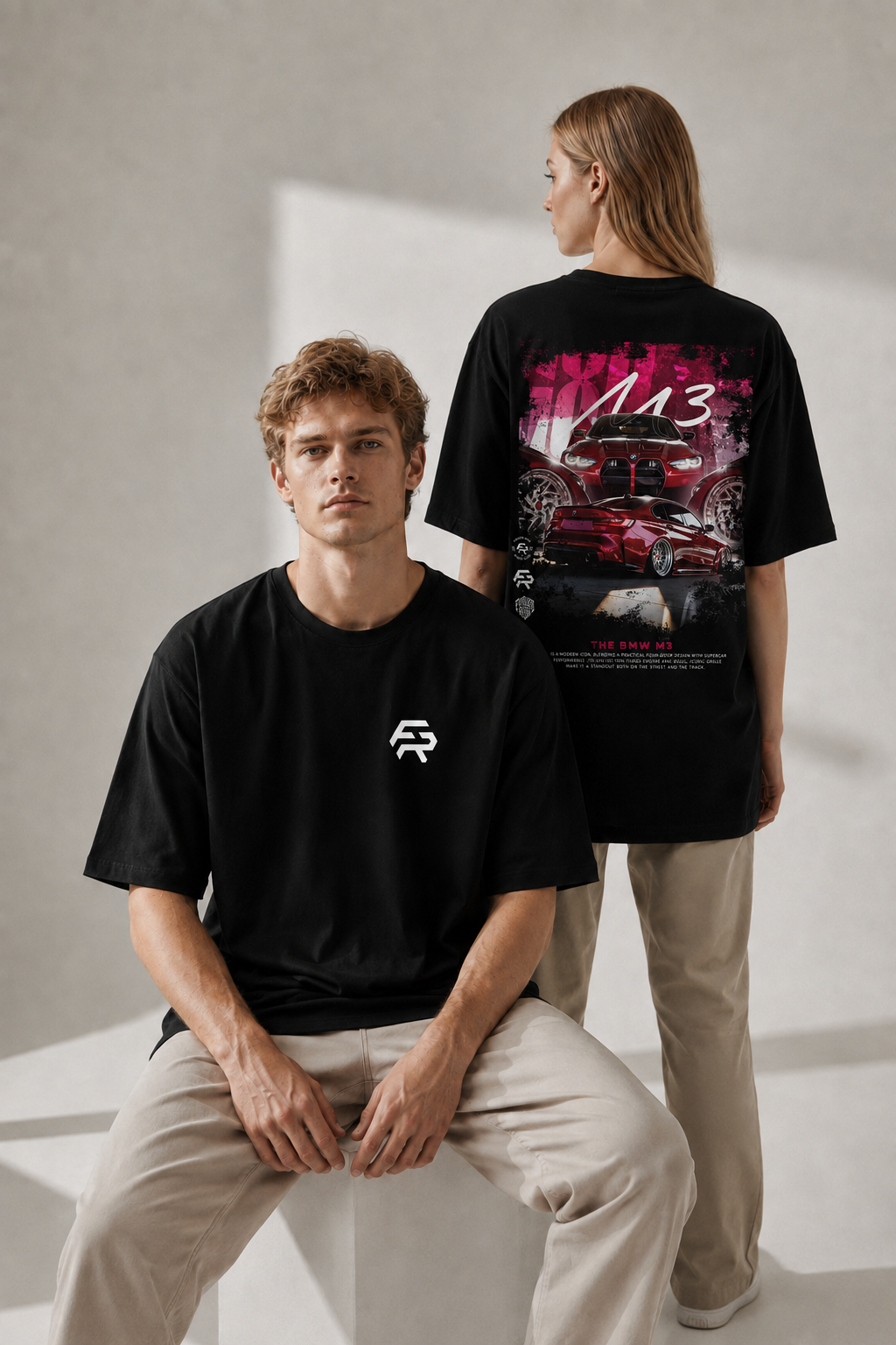 M3 Streetwear T-Shirt