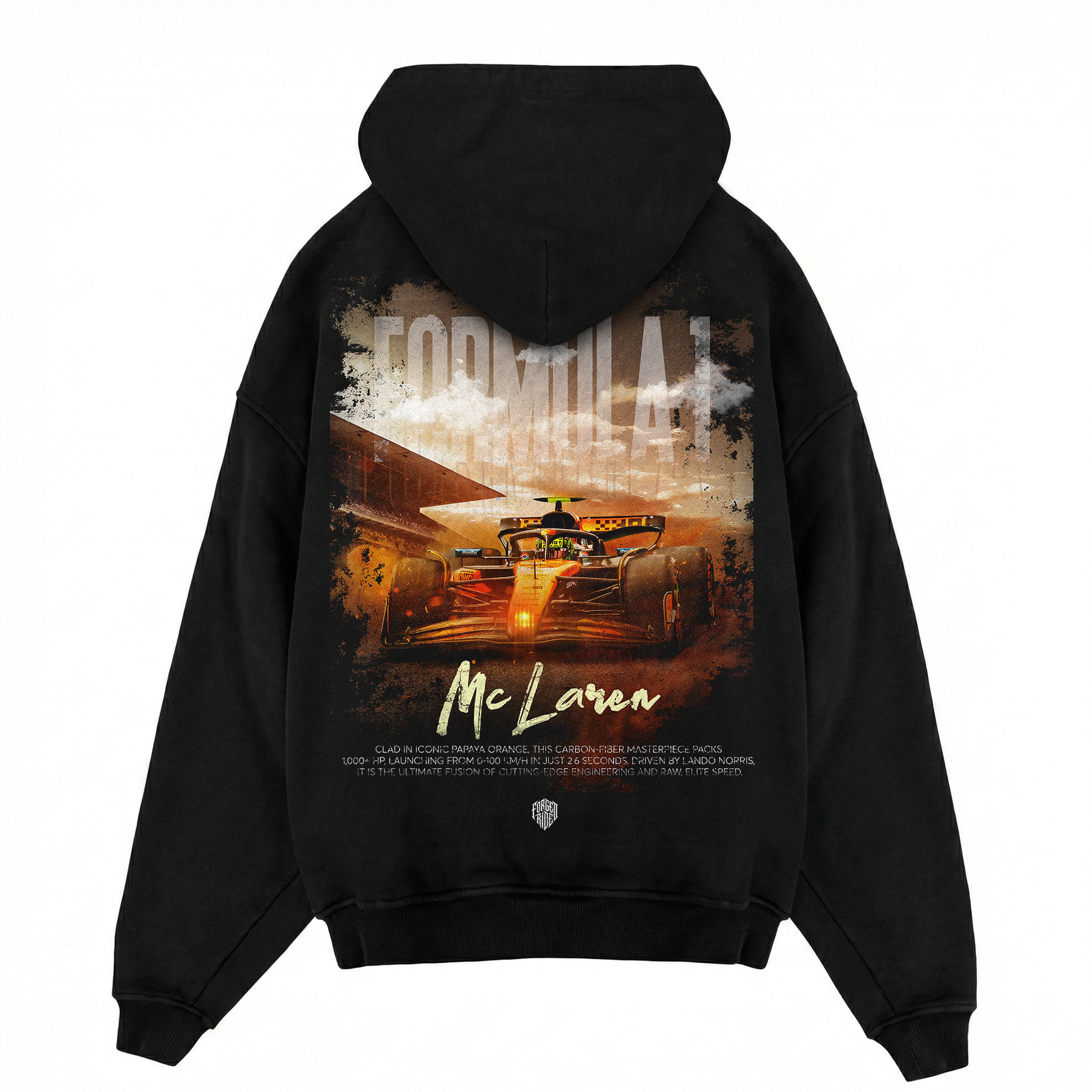 MC F1 Streetwear Hoodie