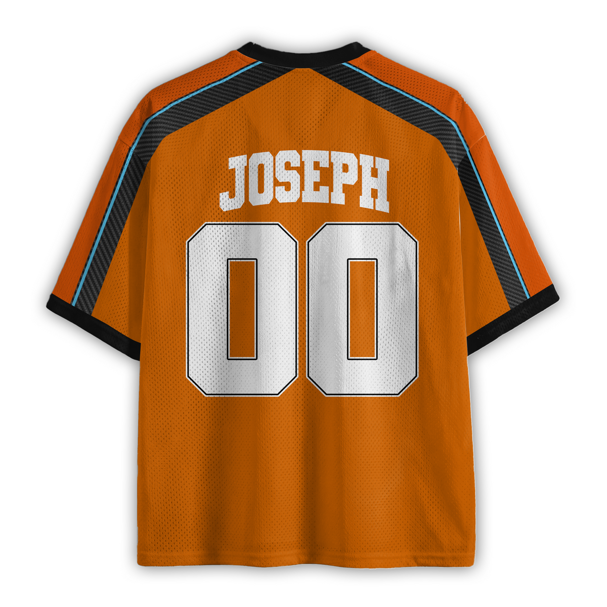 [Personalized] MC Racing Name & Number - Mesh Football Jersey