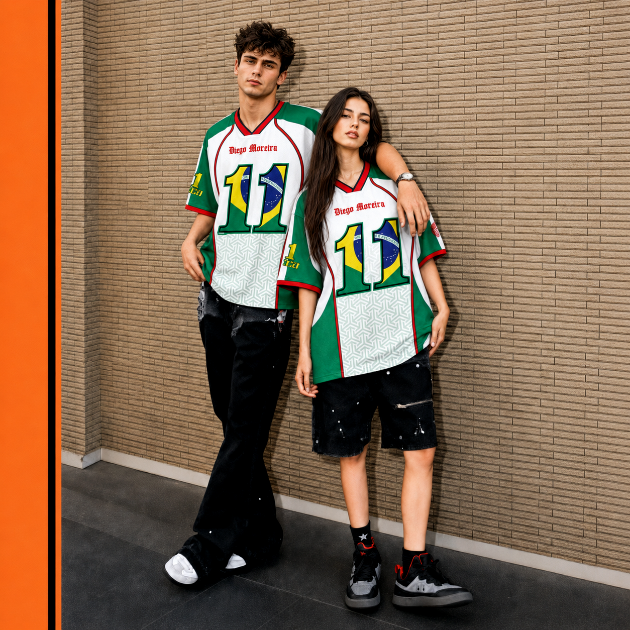 'MT' Diogo 11 LCR Racing Mesh Football Jersey