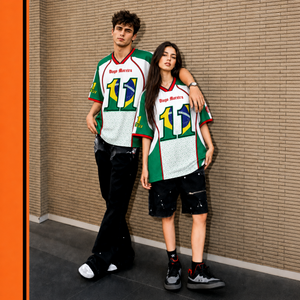 'MT' Diogo 11 LCR Racing Mesh Football Jersey