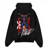 Max Red 03 F1 Signature Hoodie