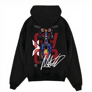 Max Red 03 F1 Signature Hoodie