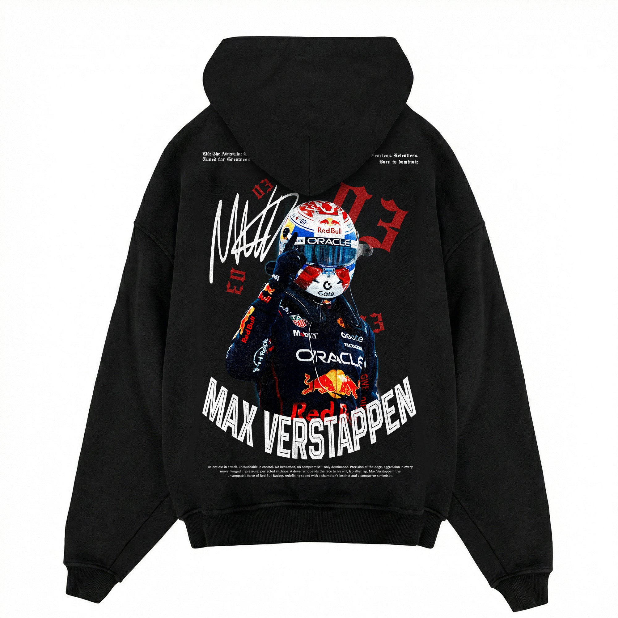 Max Red F1 Hoodie