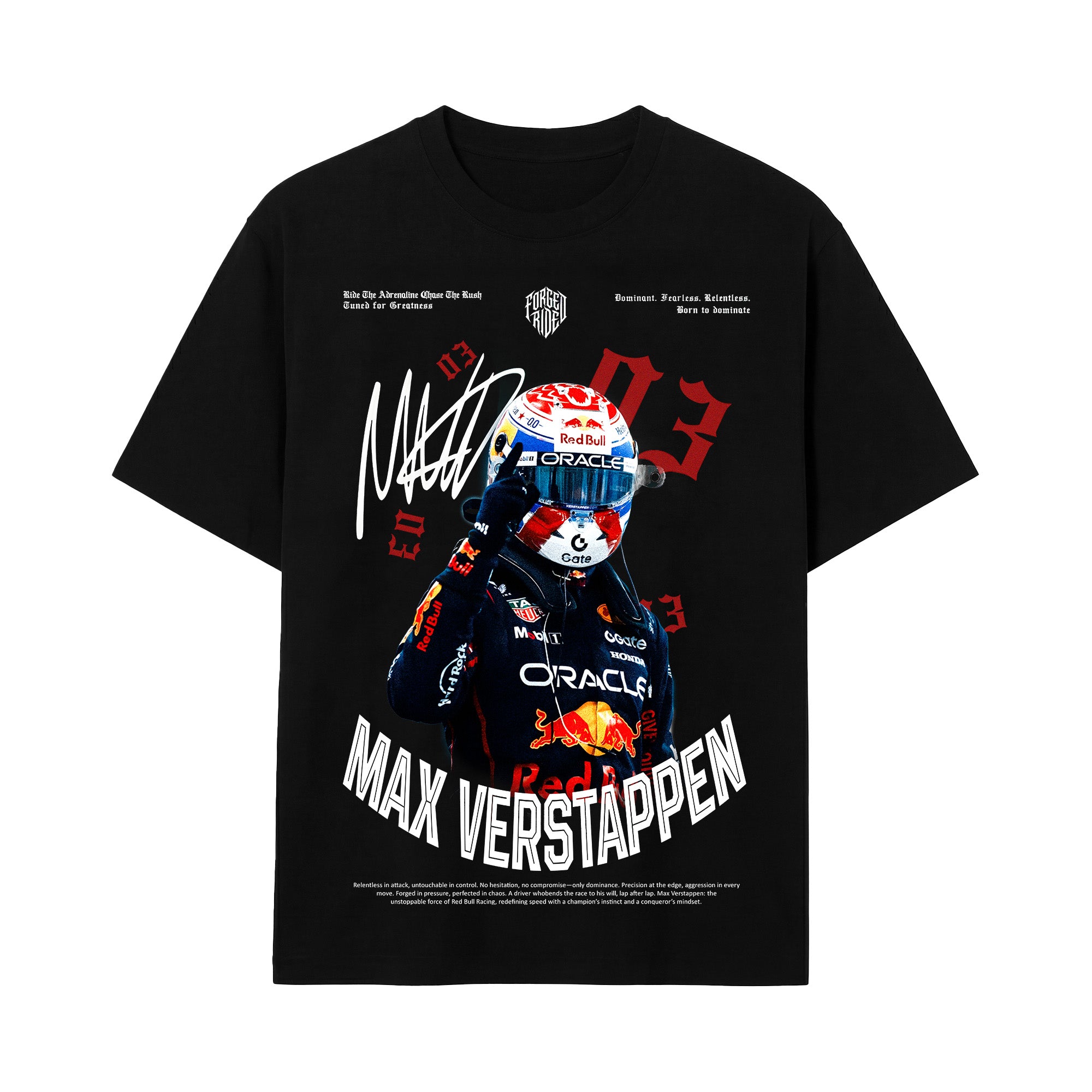 Max Red F1 T-Shirt