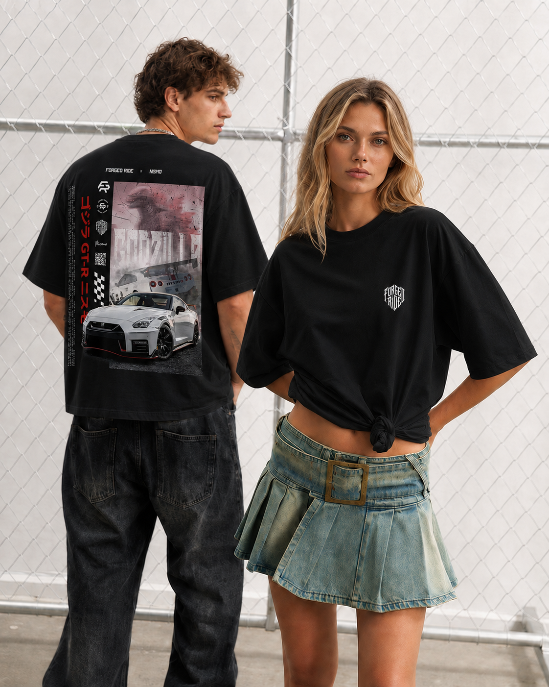 Nismo Godzilla T-shirt