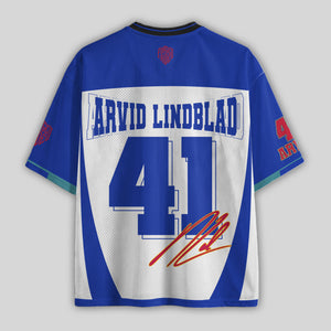 AL41 Racing Mesh Football Jersey