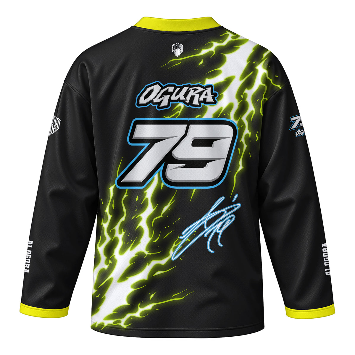 Ogura #79 Racing Long Sleeve Jersey - Driver Apparel