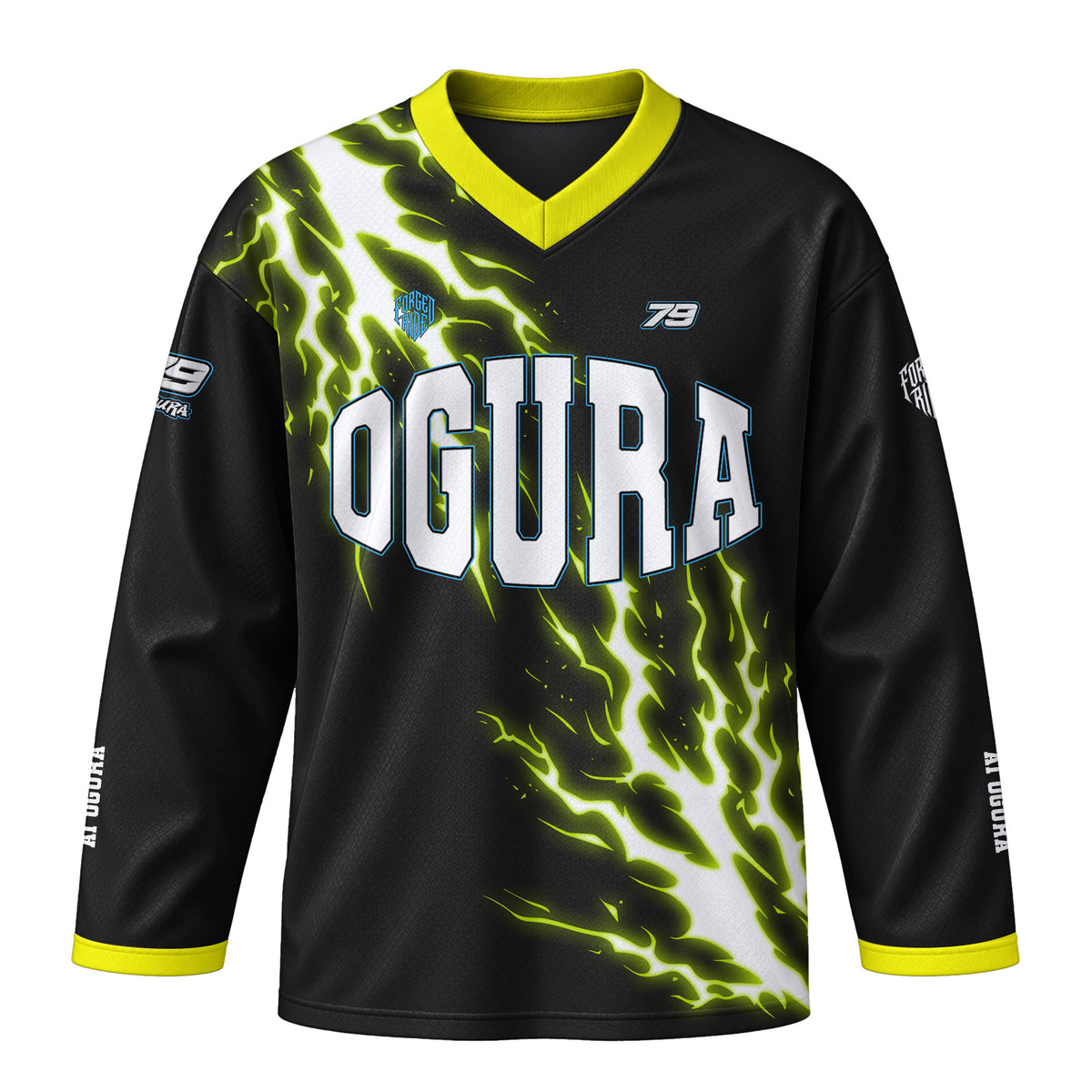 Ogura #79 Racing Long Sleeve Jersey - Driver Apparel