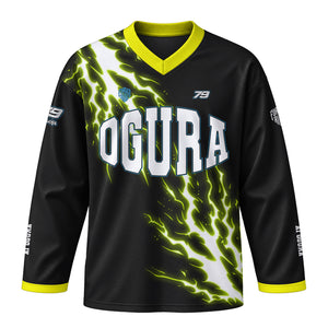 Ogura #79 Racing Long Sleeve Jersey - Driver Apparel