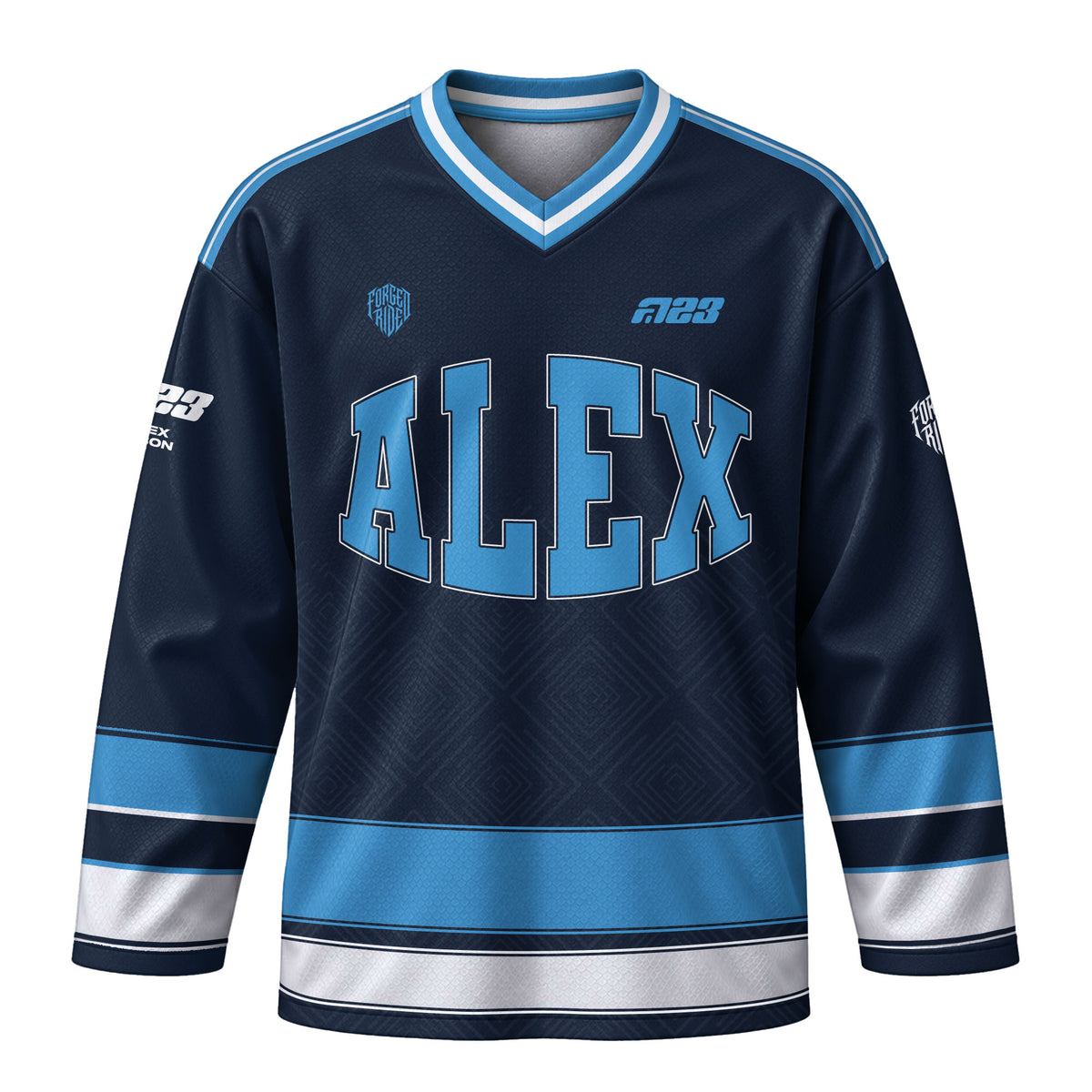 AA23 Graphic Racing F1 Long Sleeve Jersey