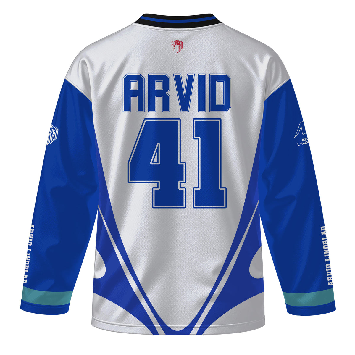 [HJ] AL41 Arvid Graphic Long Sleeve Jersey - #41 Driver Apparel