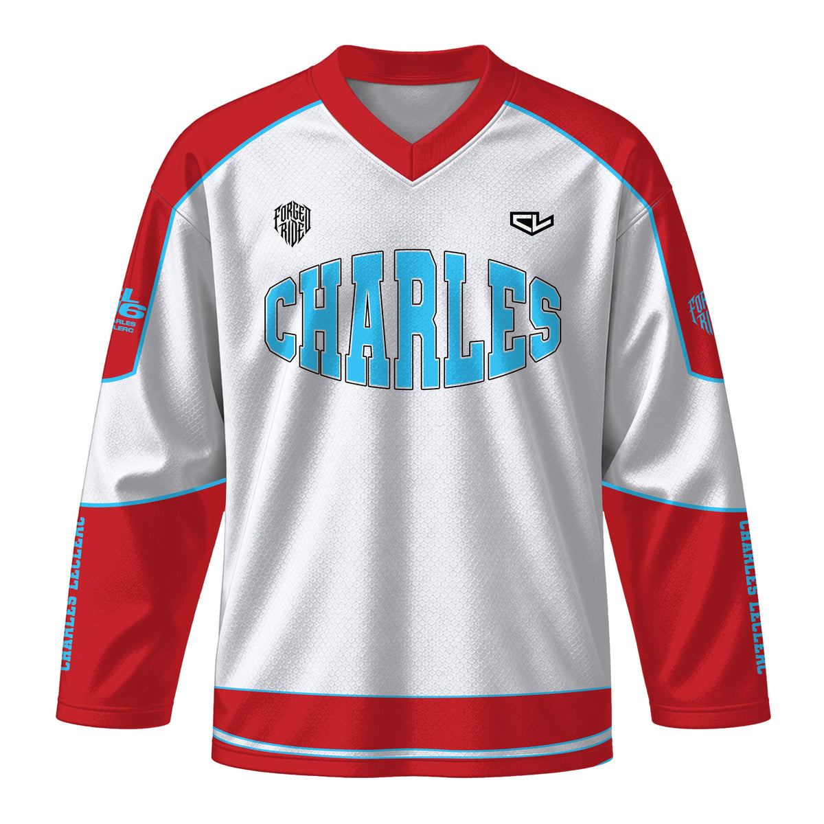 [HJ] CL16 Long Sleeve Racing Jersey - Racing Shirt