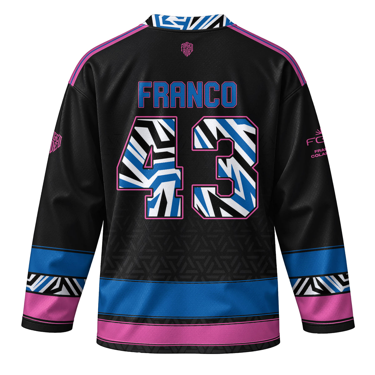 Colapinto #43 Racing Long Sleeve Jersey