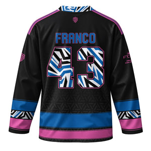Colapinto #43 Racing Long Sleeve Jersey