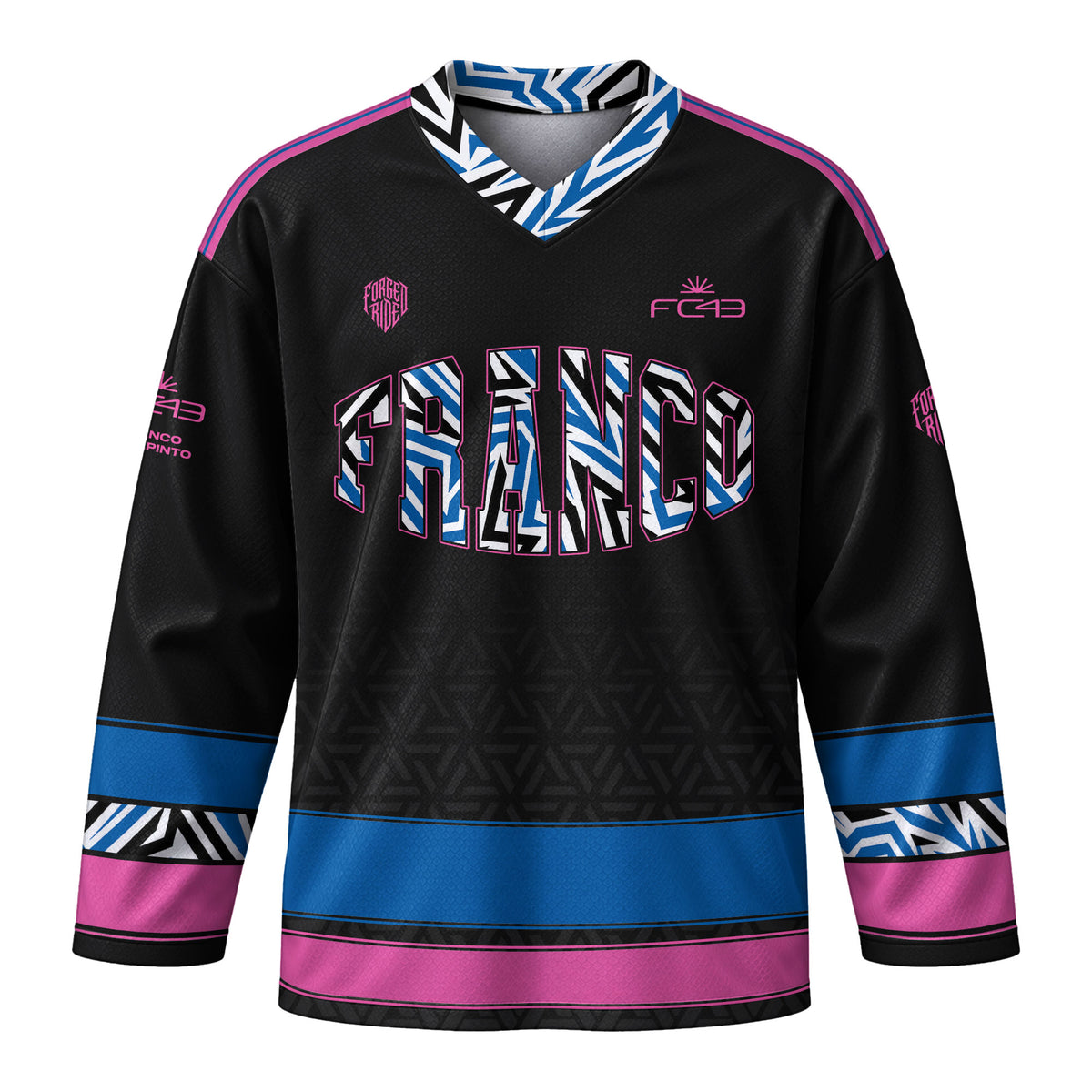 Colapinto #43 Racing Long Sleeve Jersey