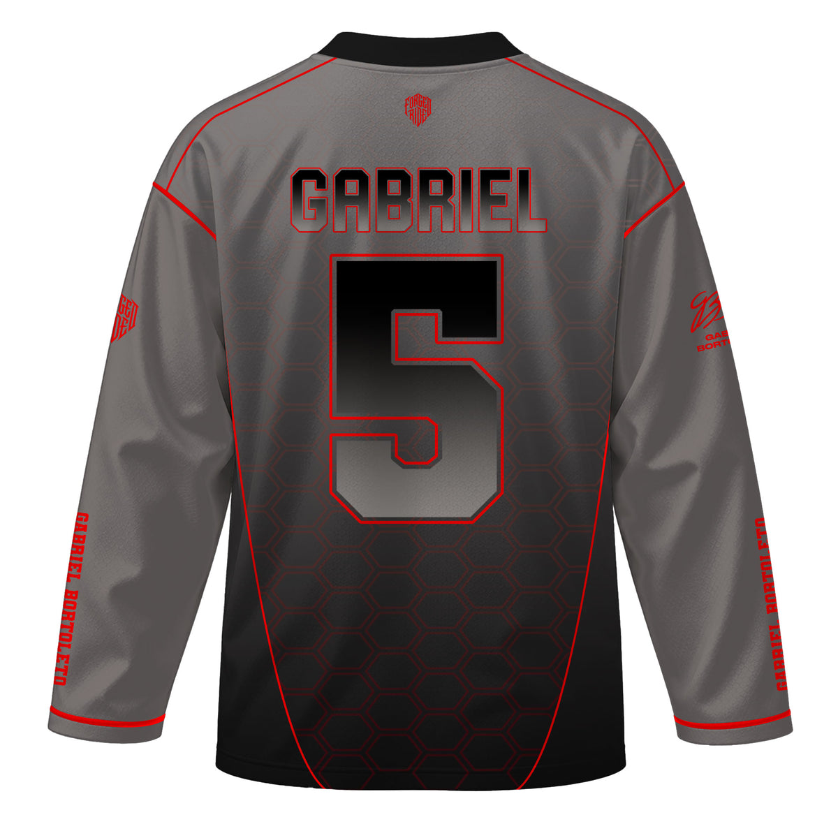 [HJ] GB5 Gabriel Long Sleeve Racing Jersey - Racing Shirt
