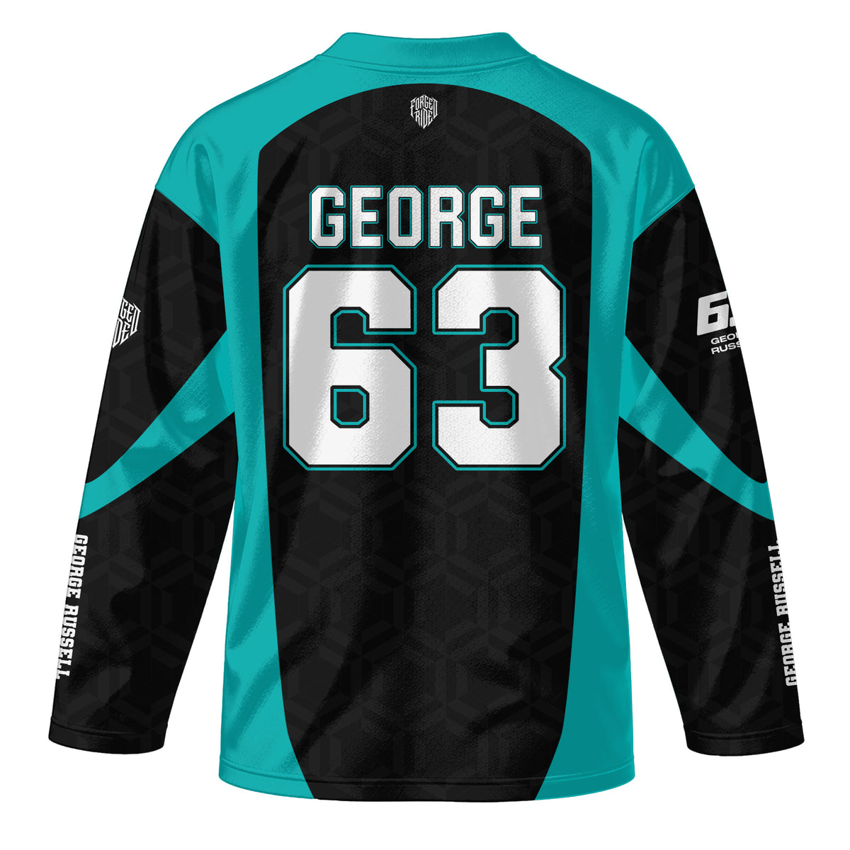 [HJ] GR63 #12 Long Sleeve Racing Jersey - George Driver Apparel