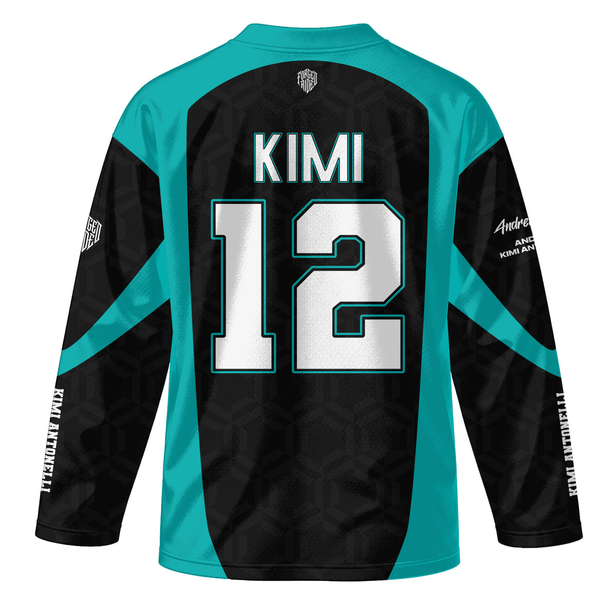 [HJ] Kimi #12 Long Sleeve Racing Jersey - Motorsport Jersey