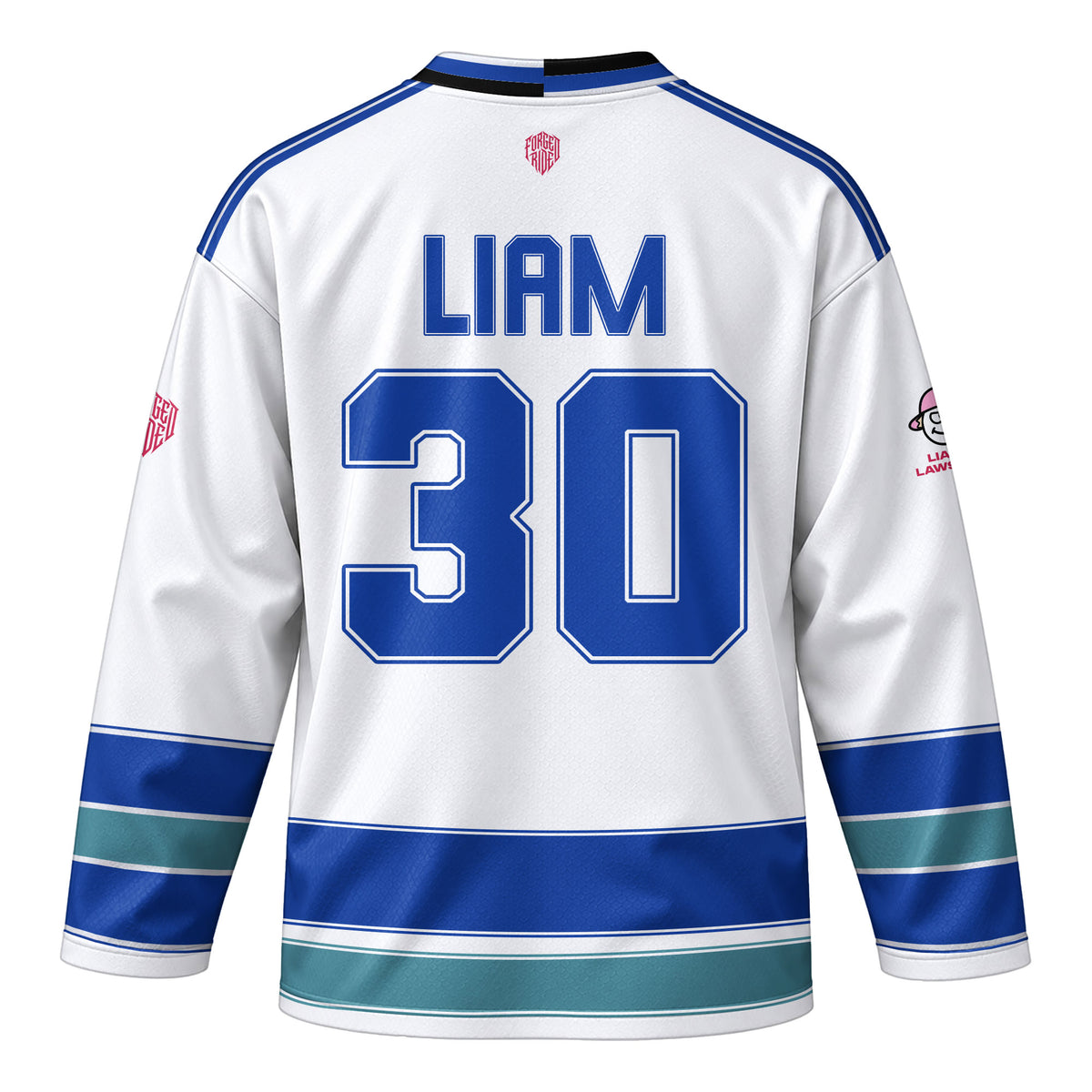 Lawson #30 Graphic Long Sleeve Jersey - Fan Apparel