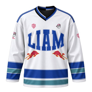 Lawson #30 Graphic Long Sleeve Jersey - Fan Apparel