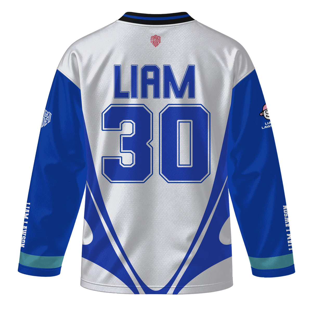 [HJ] LL30 Liam Graphic Long Sleeve Jersey - Fan Apparel