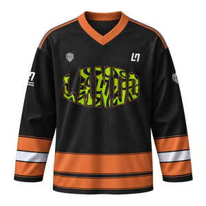 The Papaya Prince LN1 Racing Long Sleeve Jersey - #1 Fan Gear