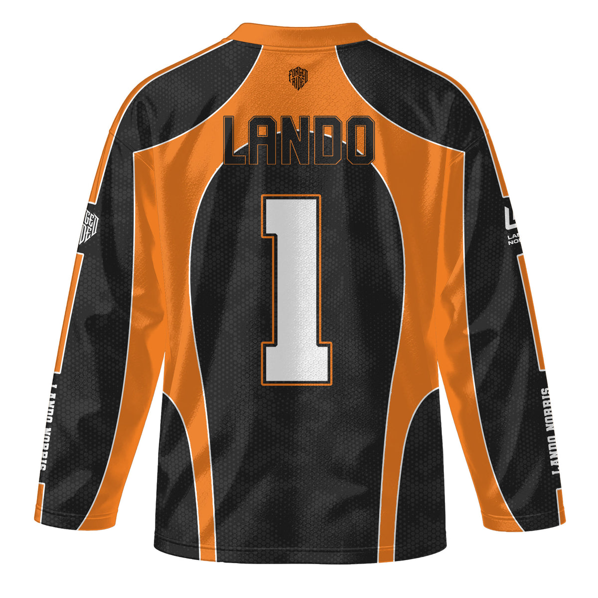 [HJ] LN1 Long Sleeve Racing Jersey - #1 Fan Gear