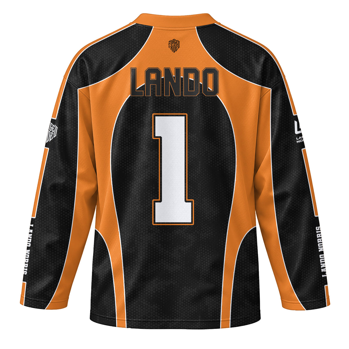 LN1 Long Sleeve Racing Jersey - #1 Fan Gear