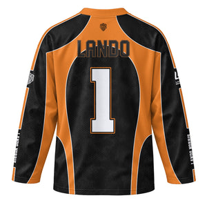 LN1 Long Sleeve Racing Jersey - #1 Fan Gear