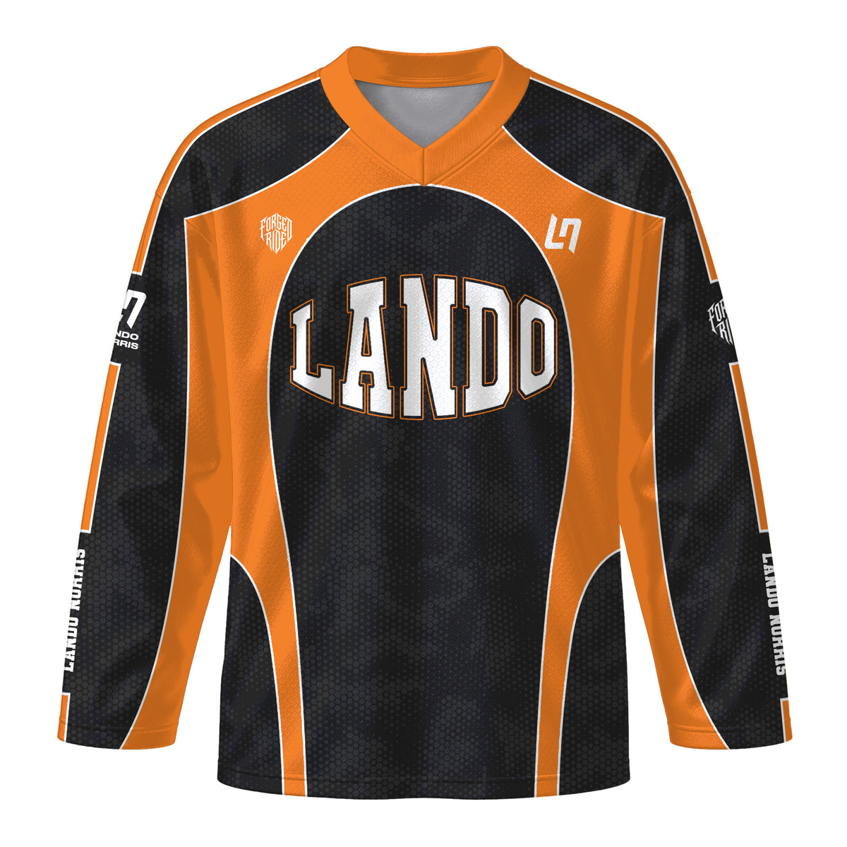 [HJ] LN1 Long Sleeve Racing Jersey - #1 Fan Gear