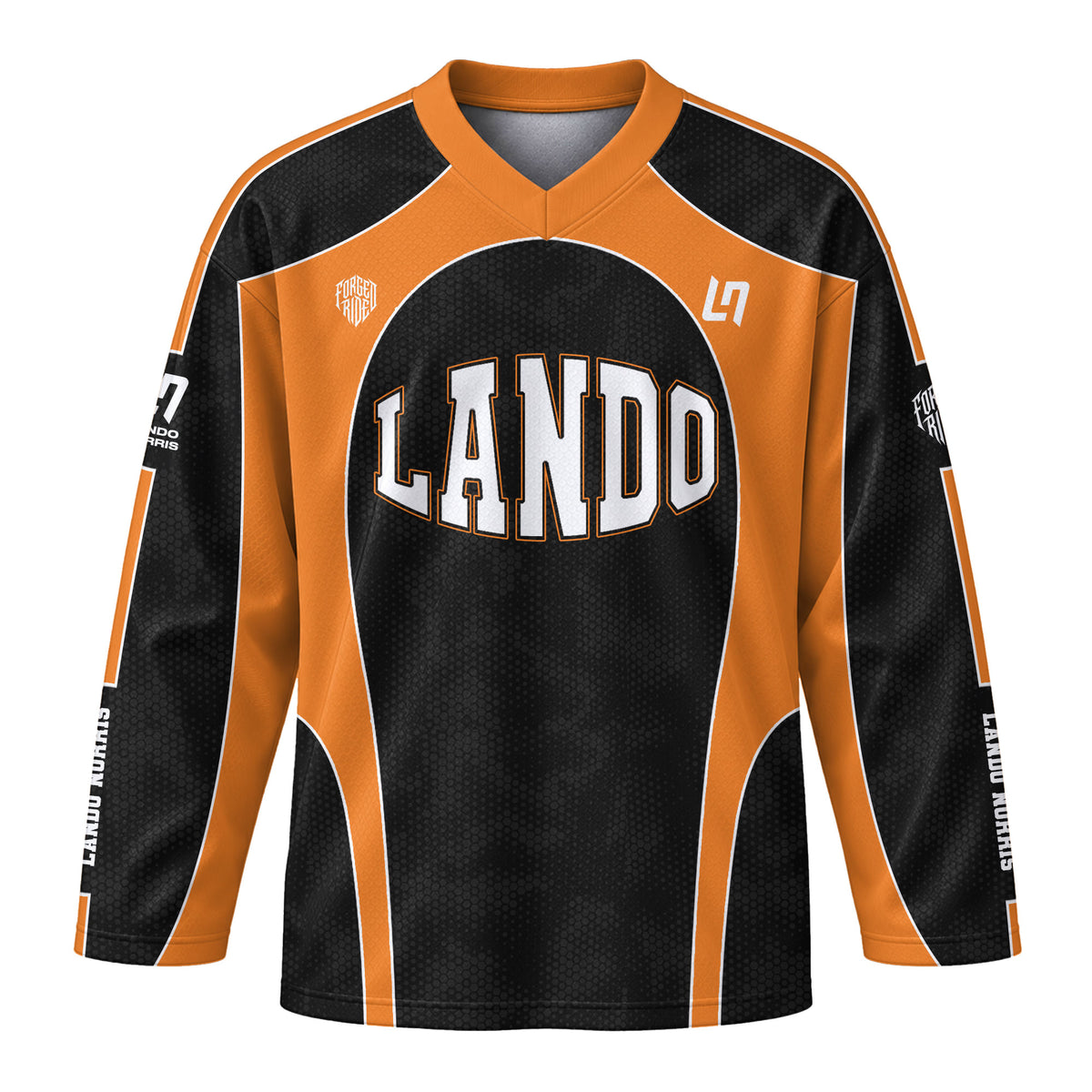 LN1 Long Sleeve Racing Jersey - #1 Fan Gear