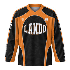 LN1 Long Sleeve Racing Jersey - #1 Fan Gear