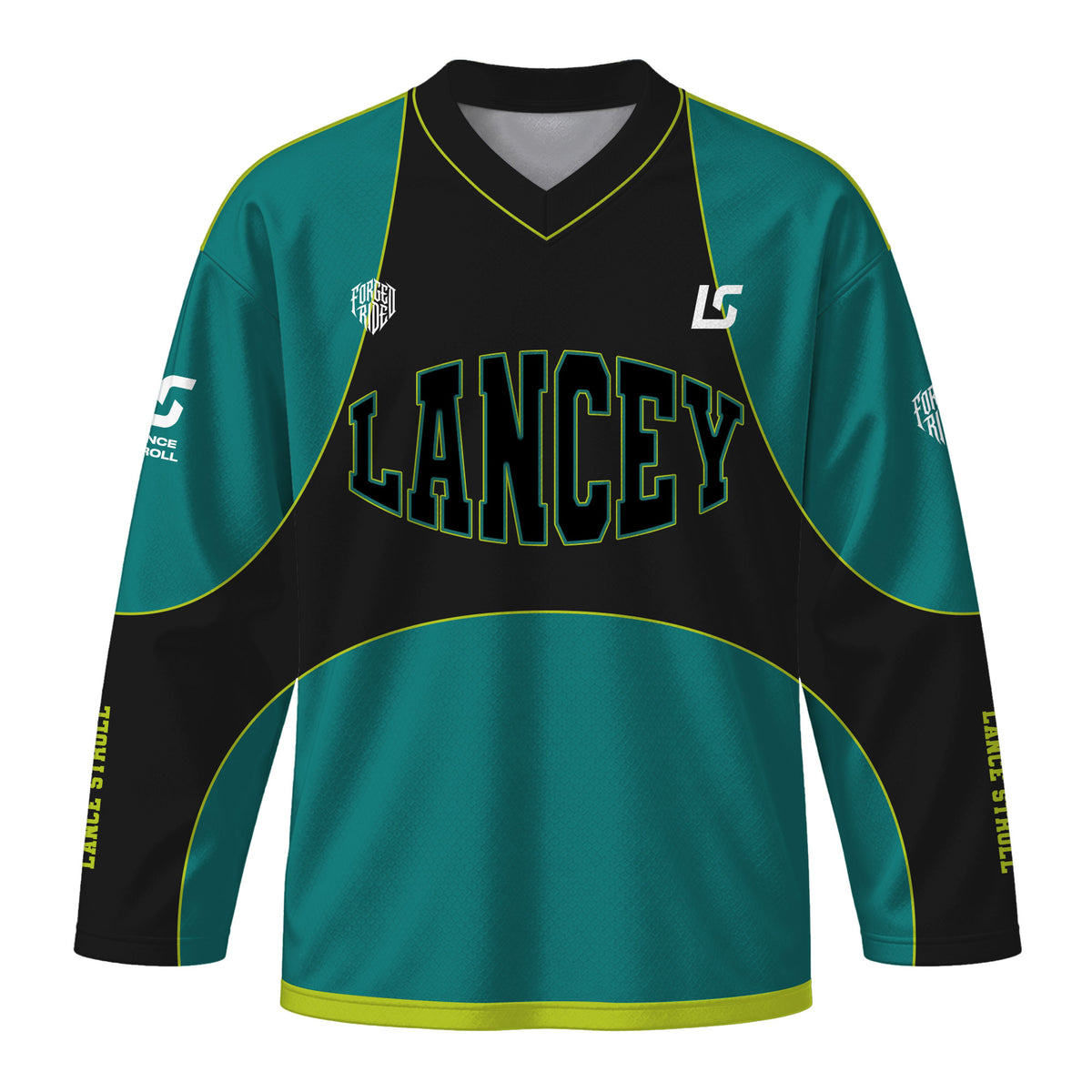 [HJ] Lance #18 Long Sleeve Racing Jersey - Martin Graphic