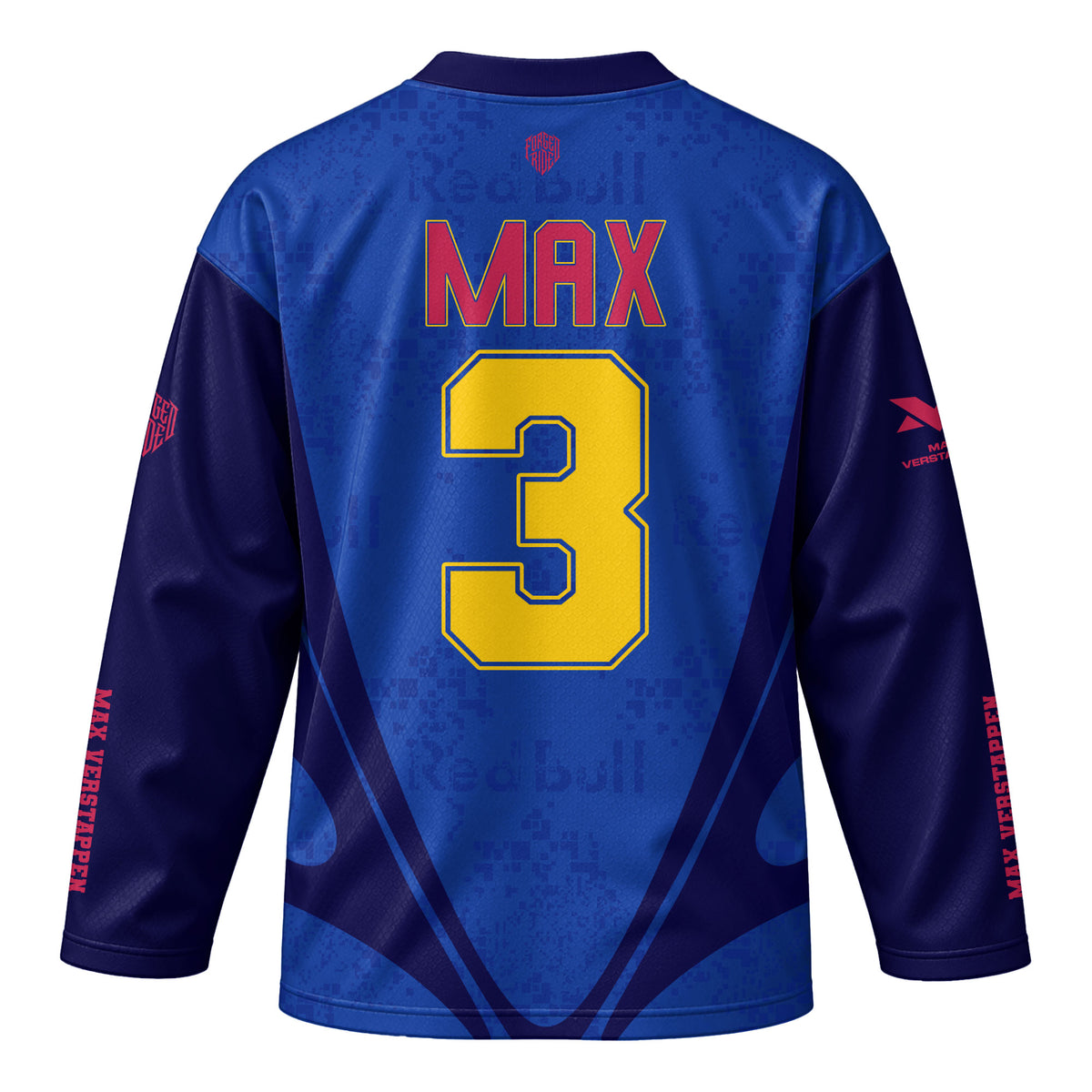 MV3 Long Sleeve Racing Jersey - #3 Fan Gear