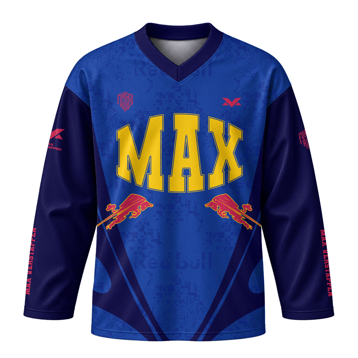 MV3 Long Sleeve Racing Jersey - #3 Fan Gear