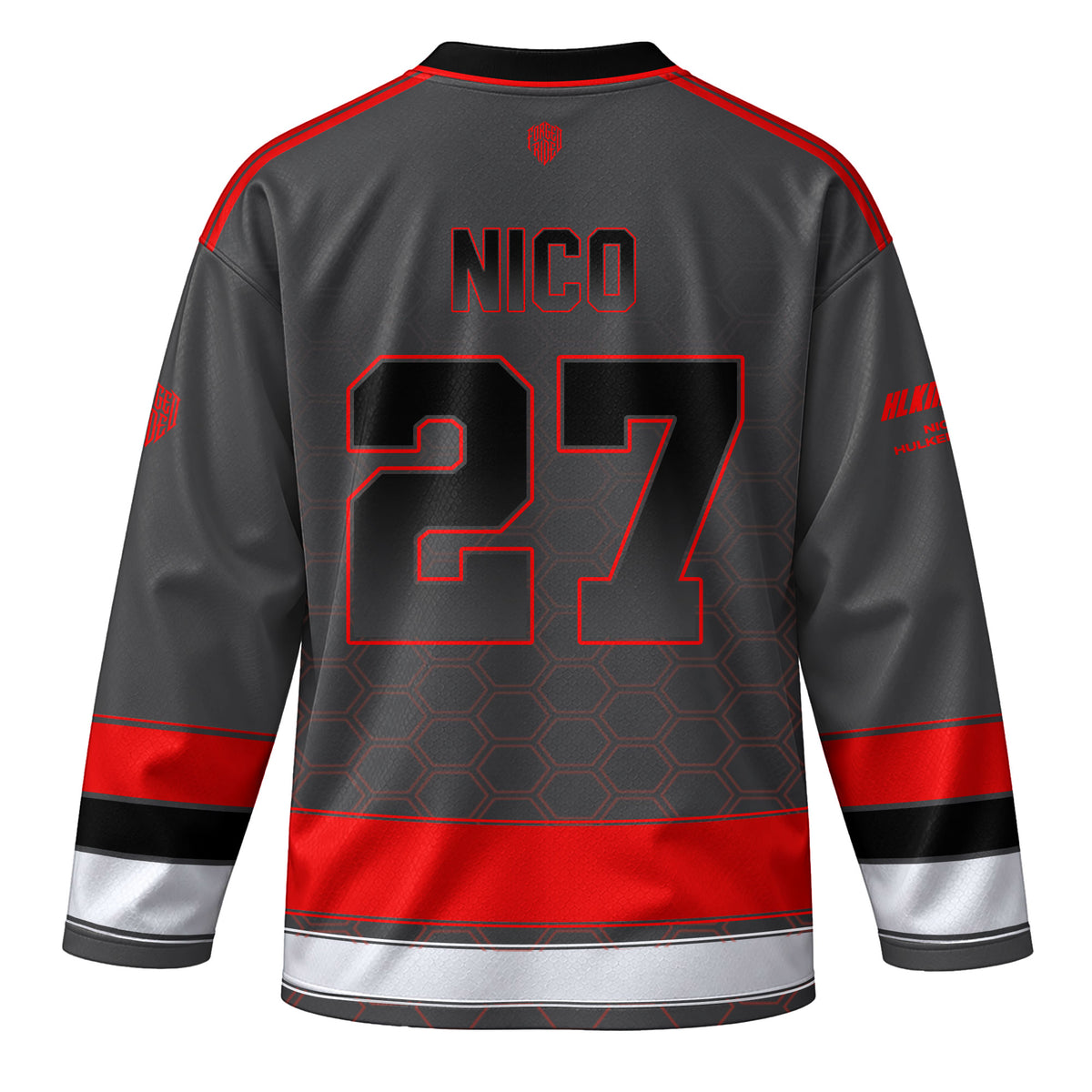 NH27 Nico "Hulk" Racing Long Sleeve Jersey - Driver Apparel