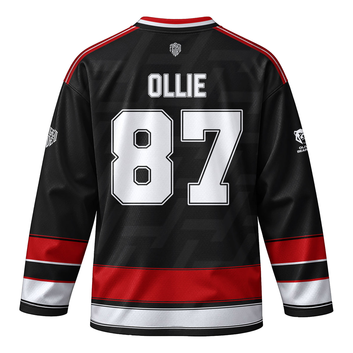 Bearman #87 Racing Long Sleeve Jersey - Driver Apparel