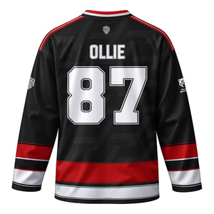 Bearman #87 Racing Long Sleeve Jersey - Driver Apparel