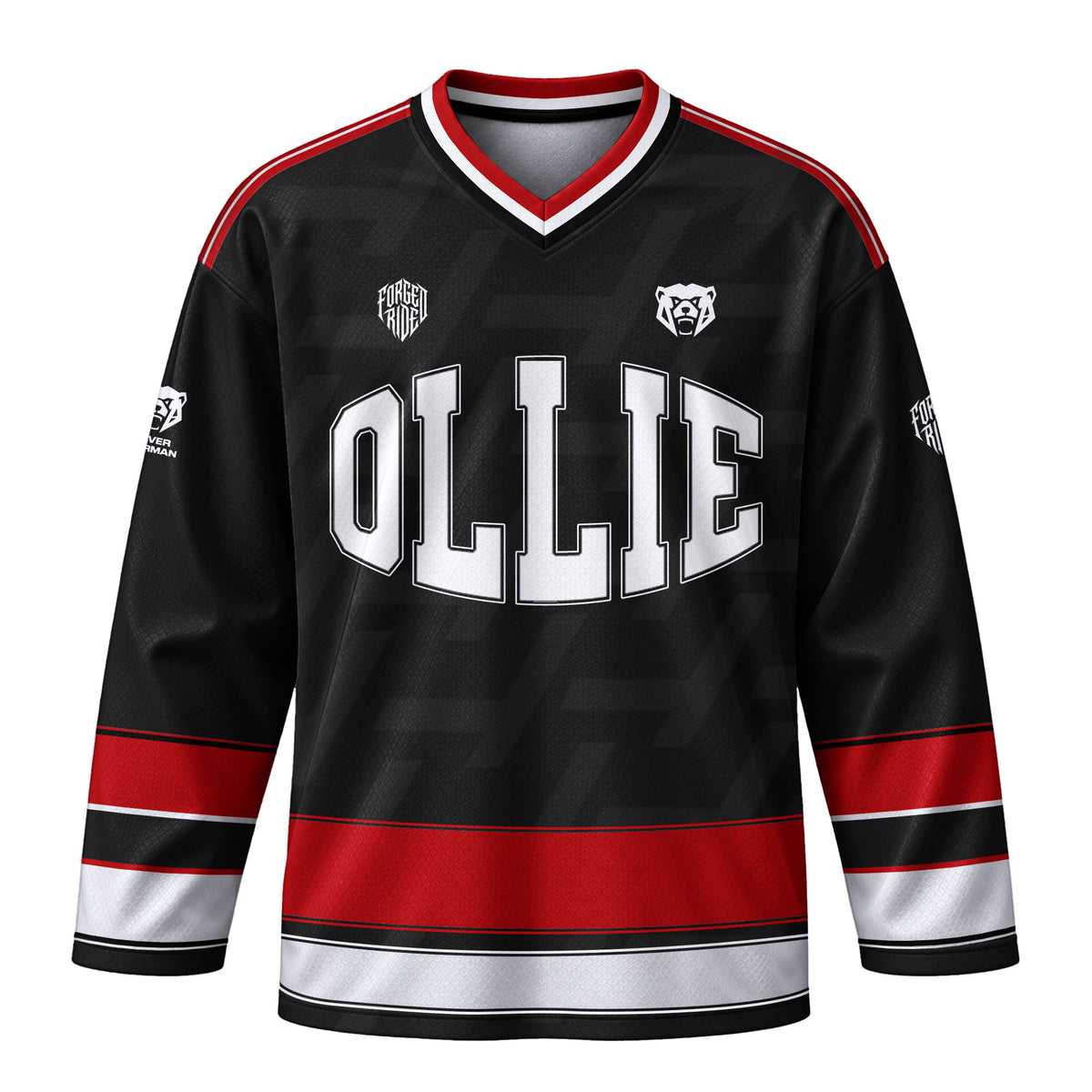 Bearman #87 Racing Long Sleeve Jersey - Driver Apparel